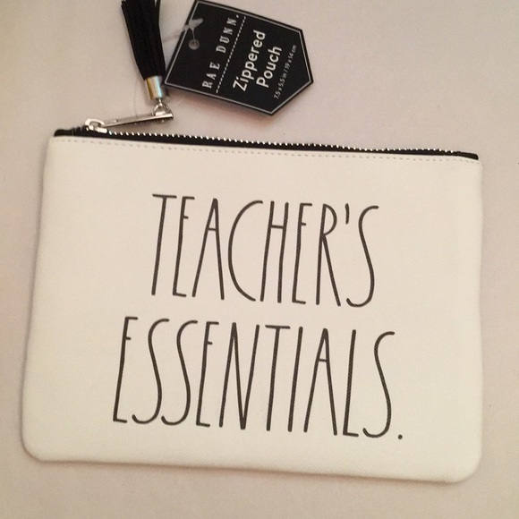 Rae Dunn Teacher’s Essentials Bag - Picture 4 of 5